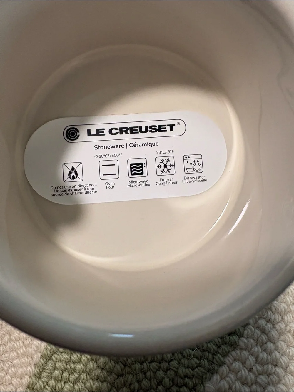 Le Creuset Pistache Straight Wall Ramekins - Set of 2